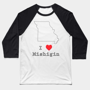 I love Michigan Baseball T-Shirt